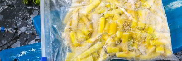 заморозка стручковой фасоли на зиму