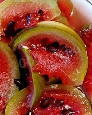 Засолка арбузов в бочке на зиму