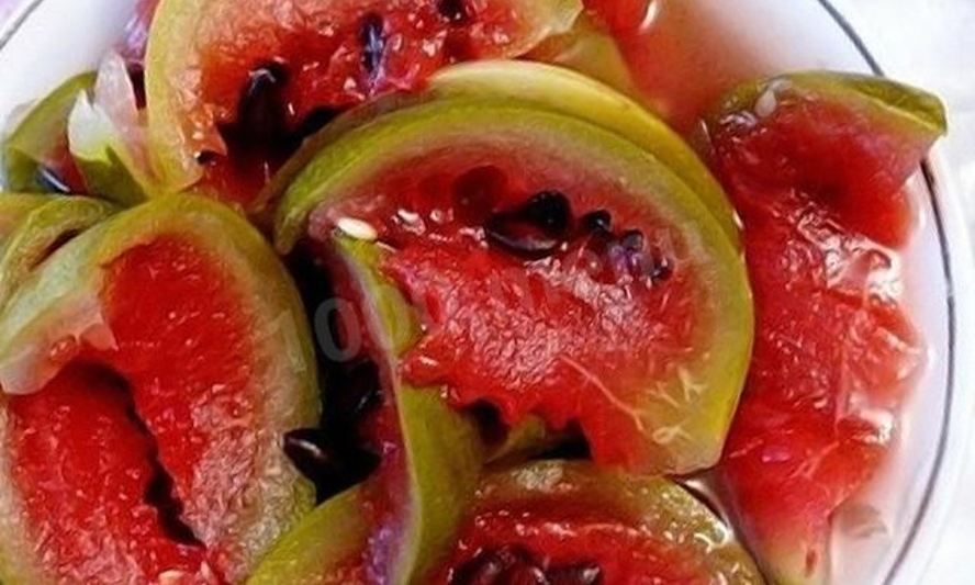 Рецепт засолки арбузов в бочке на зиму