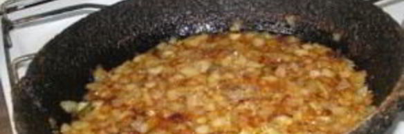 жареный лук на зиму в банке