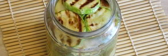 жареные кабачки на зиму