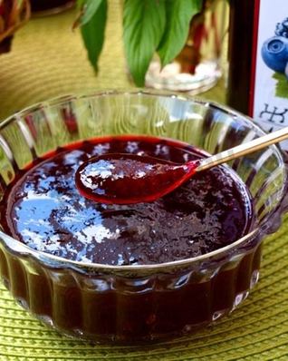 Желе из малины без желатина на зиму