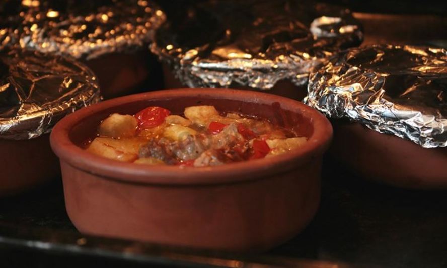 Рецепт аджапсандала в порционных формах