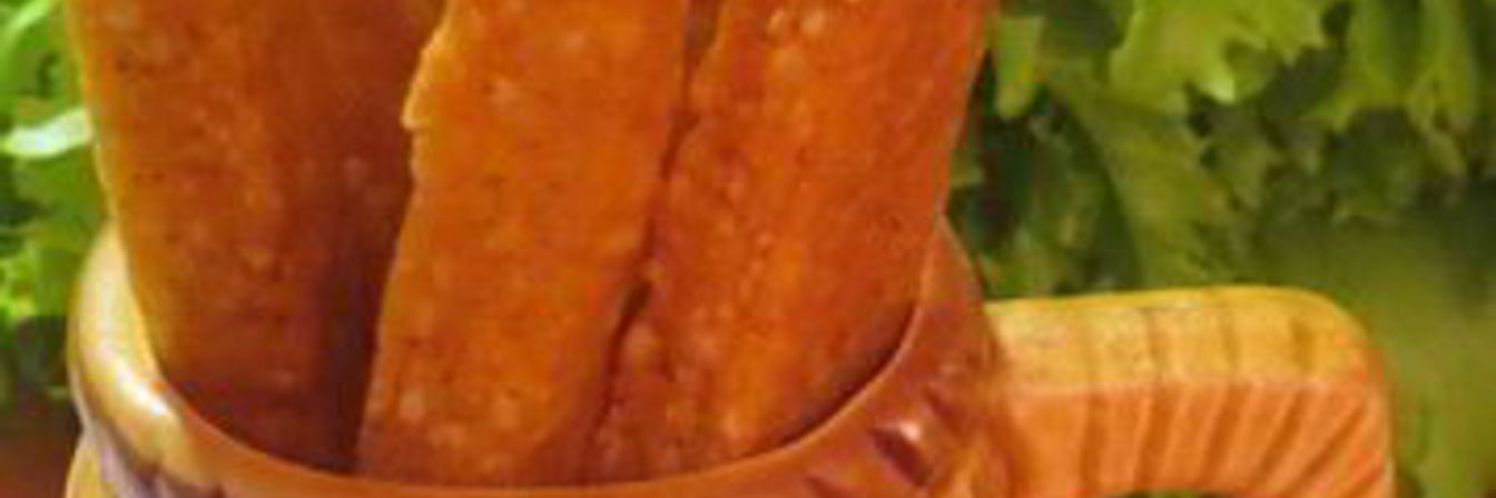 Ароматные сырные палочки