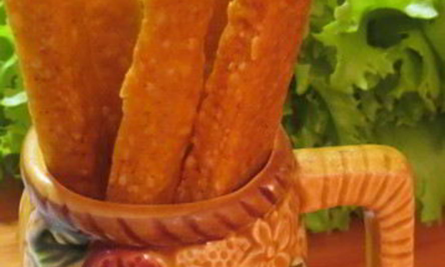 Рецепт ароматных сырных палочек