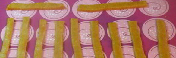 ароматные сырные палочки