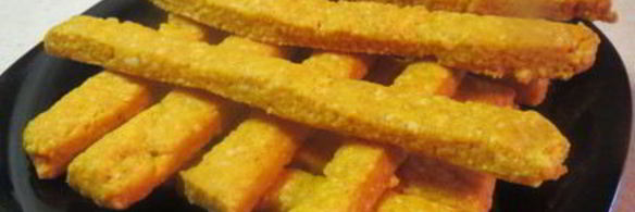 ароматные сырные палочки