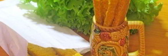 ароматные сырные палочки