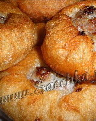 Беляши с мясом