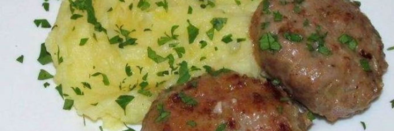 Биточки мясные