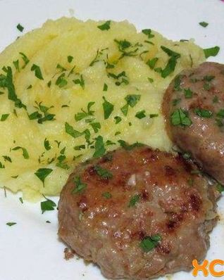 Биточки мясные