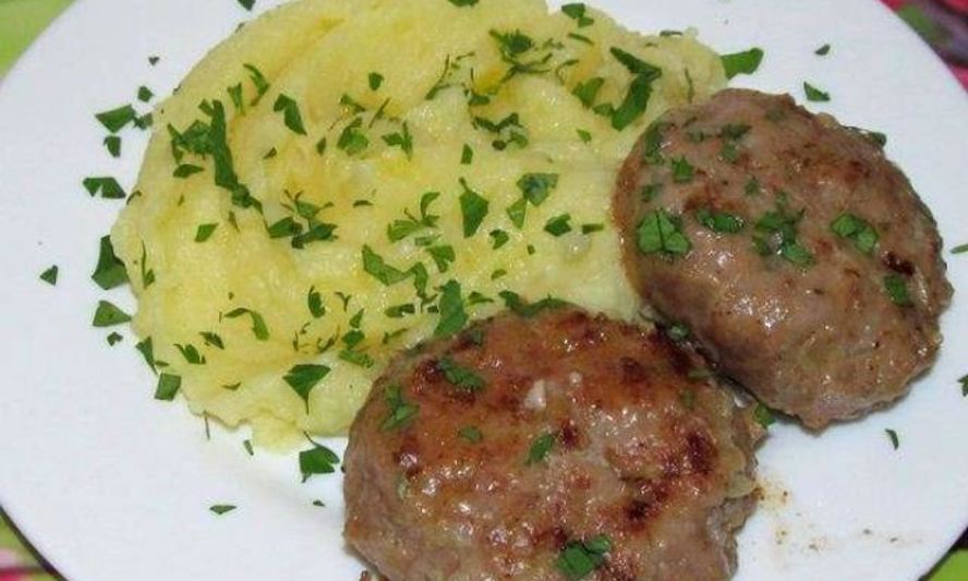 Рецепт биточков мясных