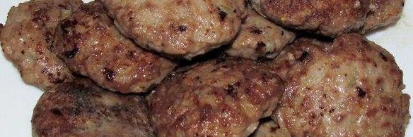 биточки мясные