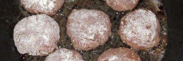 биточки мясные