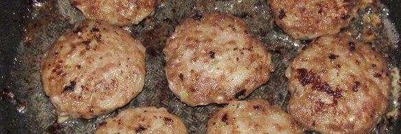 биточки мясные