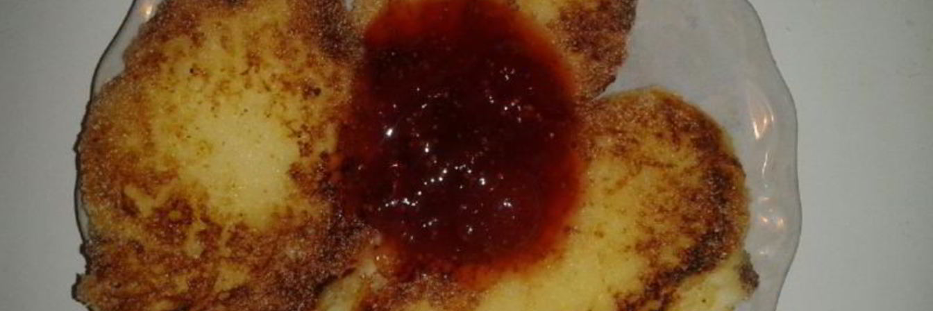 Биточки на манке и молоке