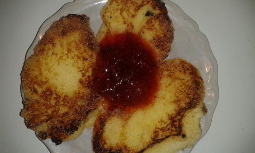 Рецепт биточков на манке и молоке