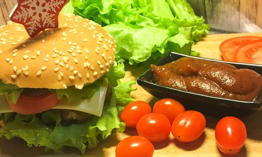 Рецепт бургера