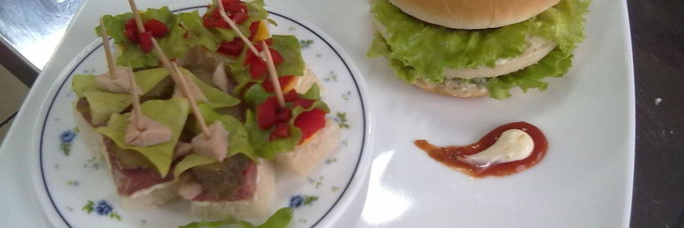 Домашние бургеры