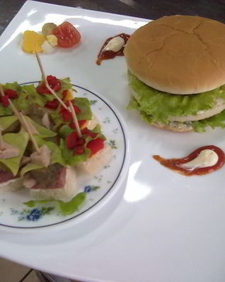 Домашние бургеры