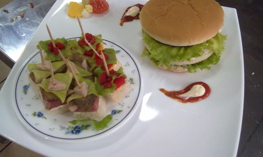 Рецепт домашних бургеров