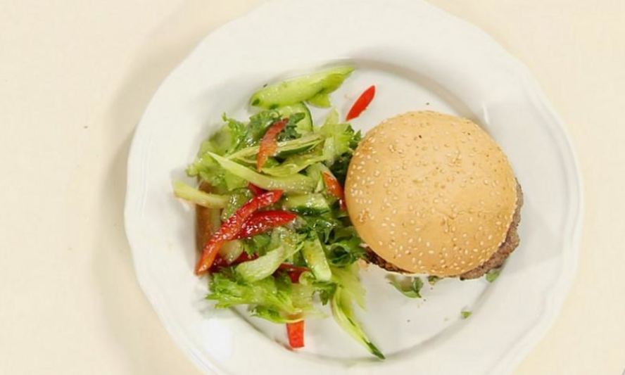 Рецепт гамбургера