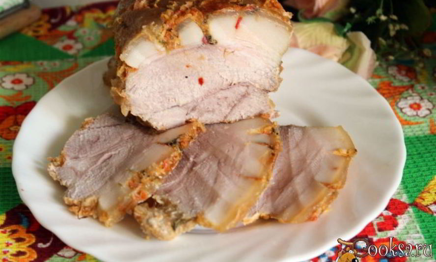 Рецепт ароматной свинины для бутербродов