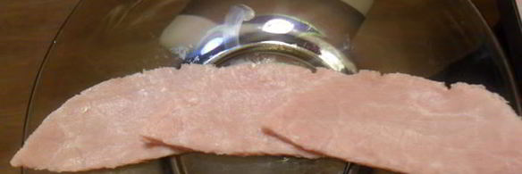 бутерброд букетик