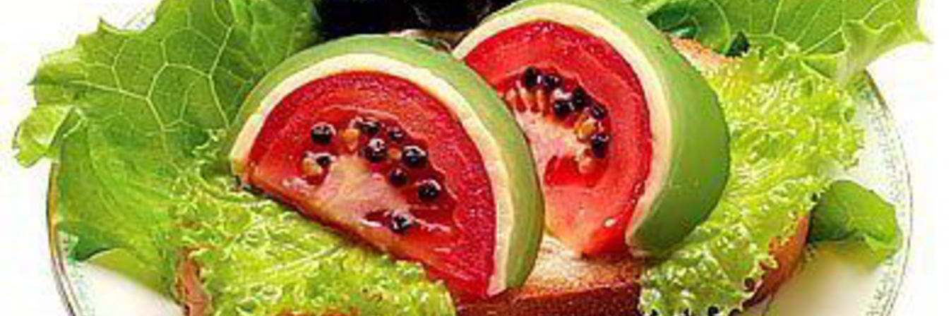 Бутерброд с арбузом