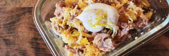 бутерброд с печенью трески