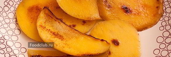 бутерброд со свининой и манго