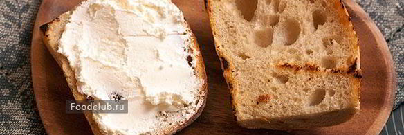 бутерброд со свининой и манго