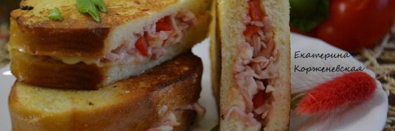 Бутерброд в кляре