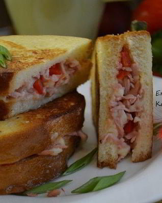 Бутерброд в кляре