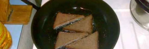 бутербродики со шпротами