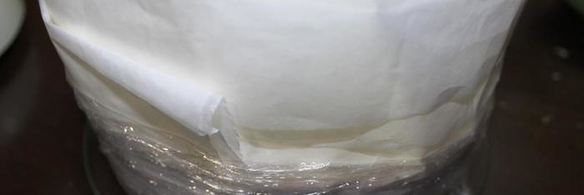 бутербродный торт-мусс со слабосоленым лососем и фетой