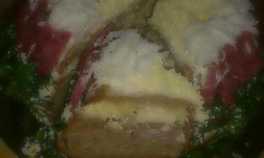 Рецепт бутербродного торта загляденье