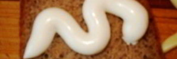 бутерброды божья коровка