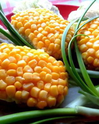 Бутерброды Букет мимоз