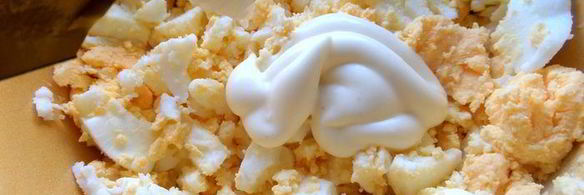 бутерброды букет мимоз