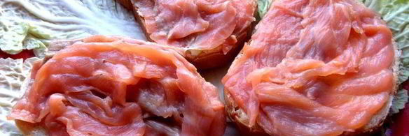 бутерброды букет мимоз