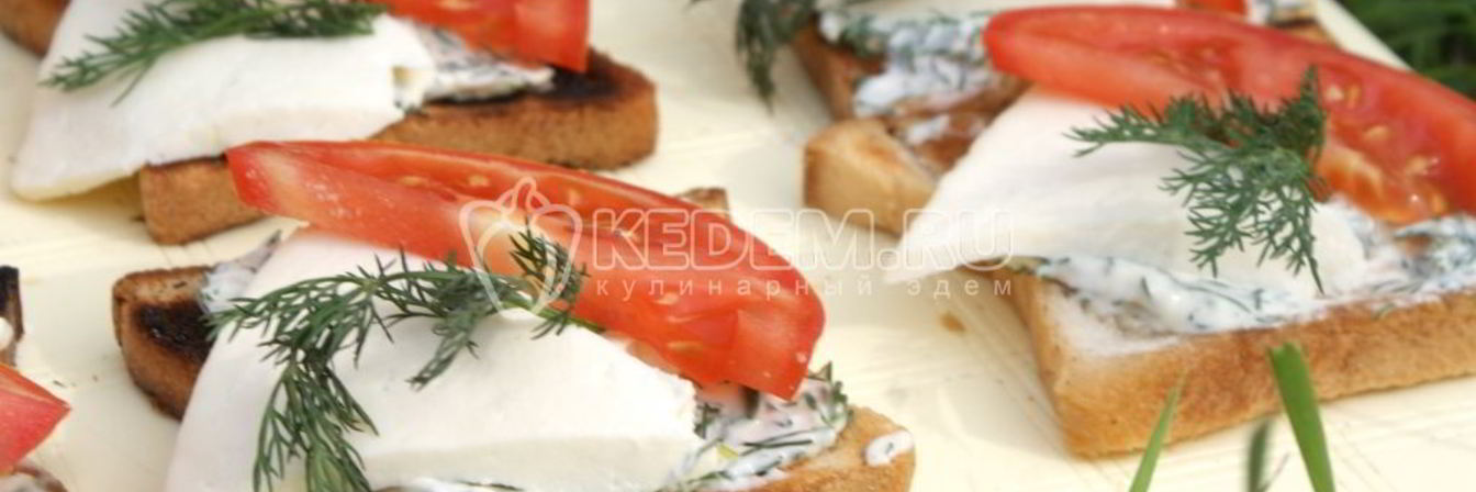 Бутерброды для пикника