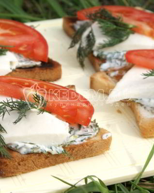 Бутерброды для пикника