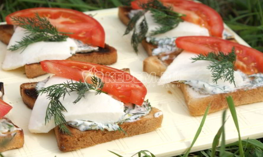Рецепт бутербродов для пикника