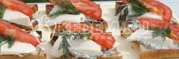 бутерброды для пикника