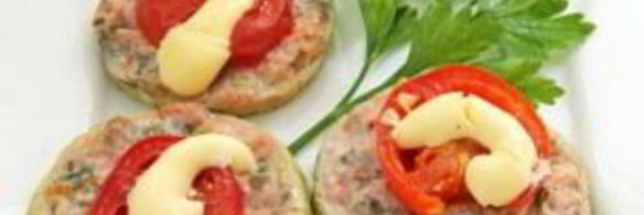 бутерброды из кабачков в духовке