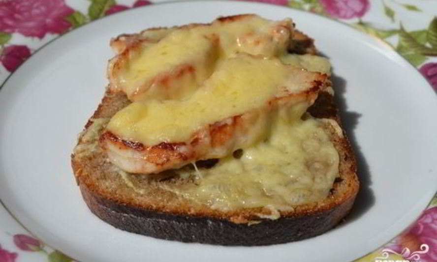 Рецепт бутербродов к пиву