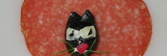 бутерброды кот и пес