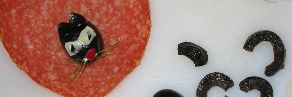 бутерброды кот и пес