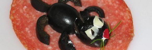 бутерброды кот и пес